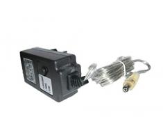 Trafo, Transformator, mit Timer, für LED Schwibbogen/Leuchter Hohlstecker 6,3/2,1 mm