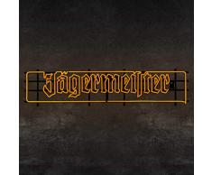 Jägermeister Jäger-meister Leuchtschild Neon groß Leuchtreklame