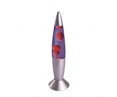 7even Lavalampe Rakete 35cm Rot-Lila…