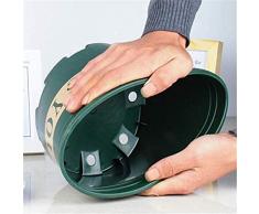 Wuzhengzhijia Kunststoff-Blumentopf Herb Pflanzentöpfe Home Garten Dekorationen, Indoor- und Outdoor-Pflanzen Universal-UV-Schutz, Geeignet for Wohnung Schlafräume und Wohnbereiche