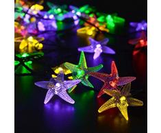 Lichterketten Led-laternen Solar-pvc-kunststofflampen 52 Meter 500 Lichter Farbe