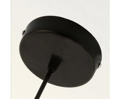 DEJ Antiker Kronleuchter, Großer Käfigluster im Industriellen Stil Der Weinlese und Deckenleuchte aus Eisen