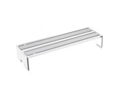 Aquarium Lampe Beleuchtung Stehen Aquarium Halterung Lampe Gras Zylinder Lampe wasserdichte LED-Wasserlampe (größe : 60cm)