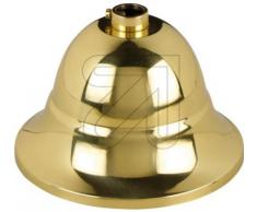 Leuchten Lampen Metall-Baldachin messing poliert, auch Lampenkabel Abdeckung, Lampenbaldachin, Leuchtenbaldachin, Deckenbaldachin, Deckenverteiler, Lampen Deckenabdeckung, Lampenabdeckung Decke, Abdeckung Lampe, Leuchtenabdeckung genannt