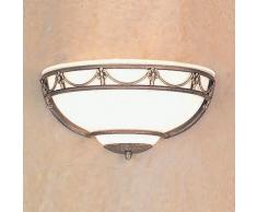 Wandfluter 1-flammig Carisbrooke Farbe (Dekor): Schwarz