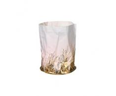 Räder ZUHAUSE Papierlicht Vögel D:15cm H:20cm