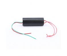 Vobor Hochspannungstransformatorspannungsgenerator DC 3v-6v bis 400kV 400000V Boost Step-up-Leistungsmodul Hochleistungs-Hochtemperatur-Lichtbogen-Zünder Hochfrequenz