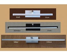 Wandlampe 75 cm Kaltweiß MOD-B Bilderleuchte Beste Qualität Designer Lampe Bildleuchte LED (Weiß)