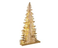 Weihnachtspyramide Tannenbaum LED Holz Holzpyramide Deko Weihnachtsbeleuchtung