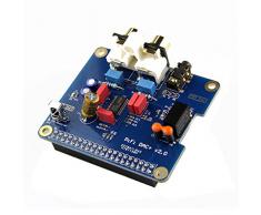 ILS - 10 Stück CD4017 Licht Wasser Sprachsteuerung Wasserlampe Elektronische DIY Kit