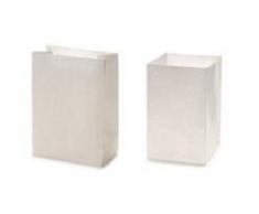 Knorr Prandell 16 x 11 x 11 cm 6 kleine Lichttüten, Basic weiß