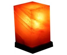 Kristallsalz-Lampe Feng Shui mit Elektrik 3-4 kg Salzlampe