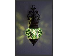Wandleuchte Mosaiklampe Mosaik Wand Lampe Orientalische Lampe Wandlampe M Samarkand-Lights