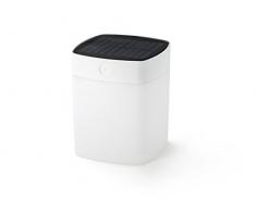 Solar LED Leuchte mit 3-Stufen Dimmer ASSISI, Höhe 14,5cm, IP44, Weiß, Tischleuchte