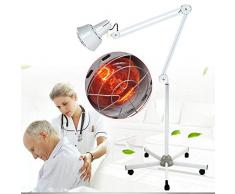 Infrarotlampe HaroldDol Wärmelampe Rotlicht Strahler Rotlichtlampe Infrarot-Wärmestrahler Regulierbar Infrarotlichttherapie 275W