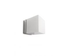 Philips myLiving Wandleuchte, 42 W, weiÃ, Homroo, matt verchromt, 331781716