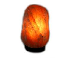 2 x Biova Salz Kristall Stein Lampe Salzlampe Leuchte ca. 2,5- 3,5 kg in 1A Qualität