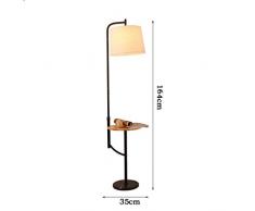 GJIF - Stehlampe mit Stehlampe für den Innenbereich Innenbeleuchtung Stehlampe Antik geeignet für Wohnzimmer Schlafzimmer - Taster (E27) (Farbe : Downward)