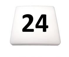 LED Hausnummernleuchte 6W mit Dämmerungsschalter