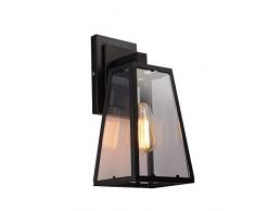 YIJIUE Rustikal Kreative Restaurant Wandleuchte Schmiedeeisen Retro Industrie-Art-LED Wandleuchte Coffee Bar Bar Schlafzimmer Nachttischlampe Retro Licht Leuchte