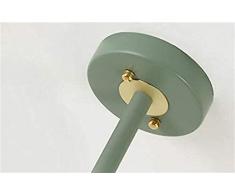 LZP-PP Anhänger Haushalt Kronleuchter, Crystal Palace Decken-Lampe, Schmiedeeisen Wandleuchte Eisen-Kopf-Kronleuchter, Modern Einfach Wohnzimmer Schlafzimmer Arbeitszimmer Restaurant Kronleuchter, C-7