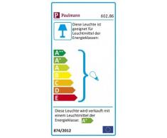 Paulmann 602.86 Deckenbogen, Metall, GU10, silber