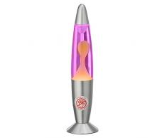Preis am Stiel Retro Lavalampe pink 34. cm | Wohnaccessoire | Magma | Retro