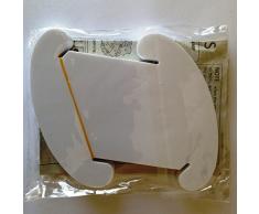 Lampenschirm weiss Puzzle Lampe weiss Puzzle Lampen m Puzzle Lampenschirm weiss Lampada m 25 cm4 Stück