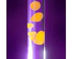 MIA Light Lava ↥760mm/ Retro/ Lila/ Orange/ Lampe Lavalampe Lavaleuchte Magmalampe Magmaleuchte
