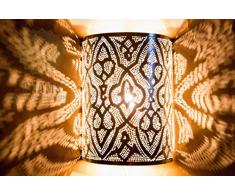 Chams orientalische Wandlampe silberGalal