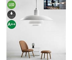 HOIHO Dänische Persönlichkeit Kronleuchter, Nordic Modern PH3 / 4/5 Pendelleuchte Restaurant Bar Wohnzimmer Schlafzimmer Lampe Einfache Einzel-Kopf Schmiedeeisen Deckenleuchte