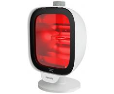 Philips PR3120/00 InfraCare Infrarotlampe zur tiefenwirksamen Behandlung von Muskelschmerzen, 300 Watt