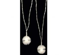 Polarlite SOLAR Lichterkette Ball, Weiss, 16ER
