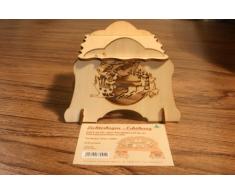 Füsse für Lichterbögen Holz 11x14cm 1 Stück Liefermenge = 1