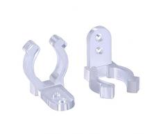 Befestigungsclips für LED-Lichtschlauch 40 Stück Halterung Lichterschlauch