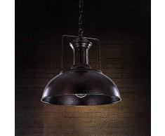 Kronleuchter Industrielle Kronleuchter Restaurant verstellbare Schmiedeeisen Deckenlampe Land Topf Deckel Metall Kronleuchter Küche Cafe Club E27 dekorative Beleuchtung