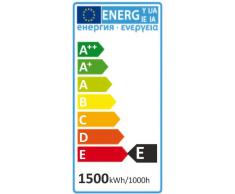 as - Schwabe Halogenstrahler - 1500 W Halogen-Fluter geeignet als Baustrahler / Arbeitsleuchte – Energieklasse E - Halogenspot inklusive Leuchtmittel - Leuchte für den Außenbereich - Schwarz I 44150