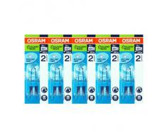 5 Stück Osram Halopin Energy Saver G9 klar 66720 ECO Halogenlampe 20W/230V