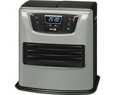 Petroleumofen ZIBRO lc-400 Ölleuchte Silber/Schwarz