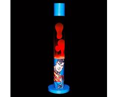 Superman Lava Lampe DC Comics Superheld 45cm rot leuchtend