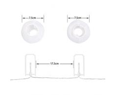 Uping® Led Lichterkette 20er Batterienbetriebene Lampions Laterne für Party, Garten, Weihnachten, Halloween, Hochzeit, Beleuchtung Deko usw. 4,2M warmweiß