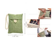 XZANTE Bambuskohle Lufterfrischer, Luftreinigungs- Und Geruchseliminator Tasche,Luftfilter Für Autos,Schuhe,Küchen,Keller,Schlafzimmer,Kühlschrank,Gefrier Ger?te,Schrank,Wohnbereiche
