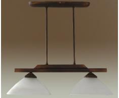 NEU Hängelampe Hängeleuchte TOP Diano MD-2H 2 flammig Pendellampe Lampe Leuchte Top Design