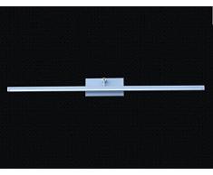 Wandlampe MOD-B 33 cm Warmweiß Bilderleuchte Beste Qualität Designer Lampe Bildleuchte LED (Schwarz)