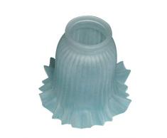 Graf von Gerlitzen Jugendstil Lampe Lampen Glas Lampenglas Lampenschirm 207-Glas