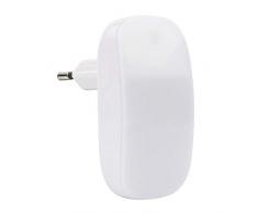 ANSMANN LED Nachtlicht mit Dämmerungssensor - LED Leuchte stromsparend - Orientierungslicht mit Lichtsensor - Nachtlicht Steckdose als Beleuchtung für Schlafzimmer Küche Bad Flur Keller & Garage