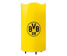 Borussia Dortmund LED Echtwachskerze Kerze (one Size, gelb)