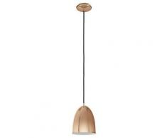 EGLO CORETTO 2 Hängeleuchte Stahl 60 W, kupfer