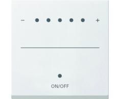 Gira 226003 System 2000 Aufsatz Touchdimmer System 55, reinweiß