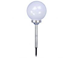 Kynast Garden Solar-Kugelleuchte 25cm mit Erdspiess
